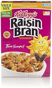 Kellogg's Raisin Bran, 23.5 Oz