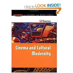 CINEMA & CULTURAL MODERNITY (Issues in Cultural & Media Studies)