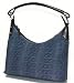 GUCCI Blue Denim Leather GG Hobo handbag NWT 179774