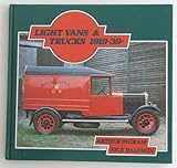 Light vans and trucks, 1919-1939
