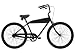 Nirve B-1 Men's Single Speed Cruiser Bike (26-Inch Wheels, Matte Black)