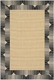 Mirror Image Rug 7'9x11'2 Tan/beige