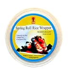 Big Save Fortuna Spring Roll Rice Paper Wrapper Original, 12-Ounce by Fortuna
