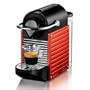 Krups YY1202FD Cafeti�re Nespresso Pixie Machine � Espresso Rouge Electrique orang�
