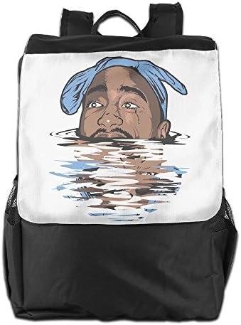 NJ Rap King Portrait Bag Laptop Bags Backpack Sack Pack Bag Teeney Duffle Bags