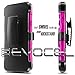 Evocel® Galaxy S7 Edge [New Generation] Rugged Holster Dual Layer Case [Kickstand][Belt Swivel Clip] For Samsung Galaxy S7 Edge (SM-G935 / 2016 Release) - Retail Packaging, Pink (EVO-SAMG935-XX05)