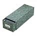 Oxford 39732 Reinforced Board 3x5 Card File with Pull Drawer, Green Marble