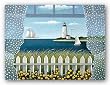 Cape Ann by Lowell Herrero 7"x5" Art Print Poster