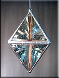 Rainbow Water Prism - Wishing Star Rainbow Maker - Glass Crystal Suncatcher
