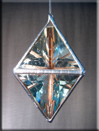 Rainbow Water Prism - Wishing Star Rainbow Maker - Glass Crystal Suncatcher