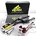 Apex 9006 / HB4 ( 5k 5000k Oem White Color ) Xenon Hid Conversion Kit with Slim Ignitor Digital Ballasts Hids lights kits - 2 Year Warranty