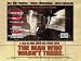 The Man Who Wasn't There - Movie Poster / Print -- Custom Framing Available