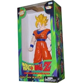Dragon Ball Z Super Size Warriors 16" SS Goku