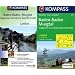 Baden-Baden, Murgtal: Wander-, Rad- und Langlaufkarte. Gaggenau - Gernsbach - Bad Herrenalb. 1:25.000. GPS-genau