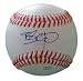 Brandon Crawford Autographed ROLB Baseball, San Francisco Giants, Proof Photo of Brandon Signing for Us.