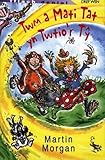 Twm a Mati Tat yn twtio'r tŷ