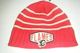 Calgary Flames NEW Authentic Beanie Toque Knit Hat