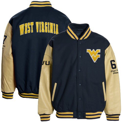 wvu varsity jacket