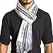 Alpine Swiss Mens Plaid Scarf Soft Winter Scarves Unisex,Blue Plaid,One Size