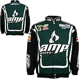 Chase Authentics Dale Earnhardt, Jr. Amp Energy Extreme Twill Jacket
