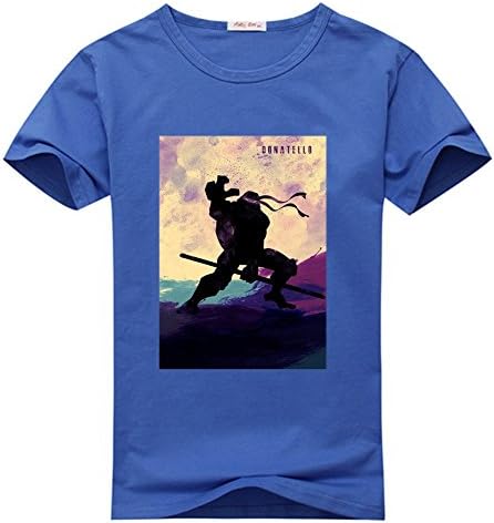 Cheap Teenage Mutant Ninja Turtles Classic Tee Shirt, Personalized Women's Round Neck T shirts at LQtee