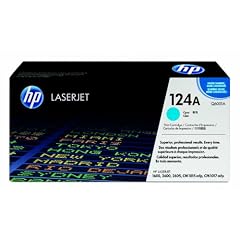 HP Q6001A 124A Colour LaserJet Tonerkartusche cyan Standardkapazit�t 2.000 Seiten 1er-Pack
