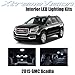 XtremeVision GMC Acadia 2015+ (12 Pieces) Pure White Premium Interior LED Kit Package + Installation Tool