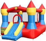 Duplay 12ft Turret Bouncy Castle complete with Airflow Fan