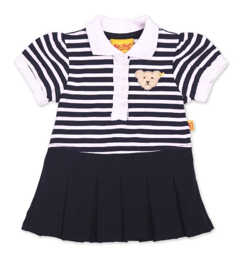 Steiff Baby-M&auml;dchen Kleid 6233248, Gr. 110, Blau (3032) Preisvergleich