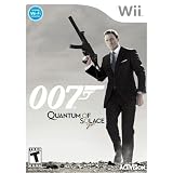 Video Games : James Bond 007: Quantum of Solace