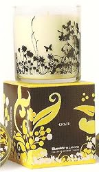 Bluewick Bloom Goji 12 oz Tumber Soy Candle