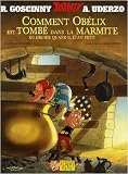 Comment Ob�lix est tomb� dans la marmite du druide quand il �tait petit