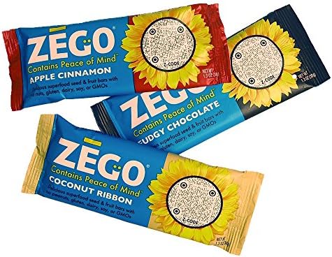 ZEGO Organic Seed &amp; Fruit Bars