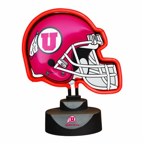 NCAA University of Utah Neon Helmet