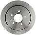 ACDelco Silver 18A1809A (19287161) Non-Coated Rear Disc Brake Rotor