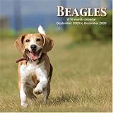 BEAGLE DOG 2009 WALL CALENDAR NEW SEALED