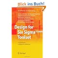 Design for Six Sigma+Lean Toolset: Innovationen erfolgreich realisieren: Innovationen erfolgreich umsetzen
