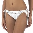 Bikini Love: Ashely Paige Knit Watermelon Bottom - True White