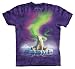 Polar Vision Mountain Evolution T-shirt 100% ring-spun cotton shirt fits Adult Sizes