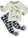 Frogmouth Girls Dinosaurs 2 Piece Pajama set 6 Years Pink