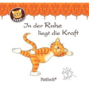 Oommh-Katze: In der Ruhe liegt die Kraft