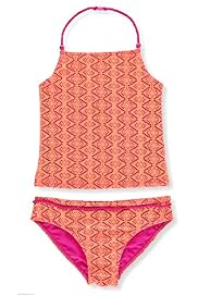 Halterneck Crochet Tankini