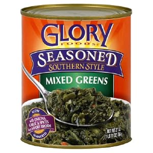 GLORY FOODS MIXED GREENS by Glory Foods
