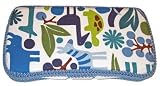 Made by Angie - Handmade Baby Wipe Containers - Blue Zoo
