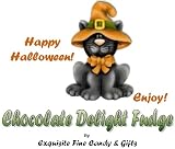 Spooky Kitty Halloween Chocolate Fudge Box