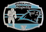 Carolina Panthers Belt Buckle