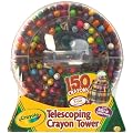 Crayola Telescoping Crayon Tower-150/Pkg