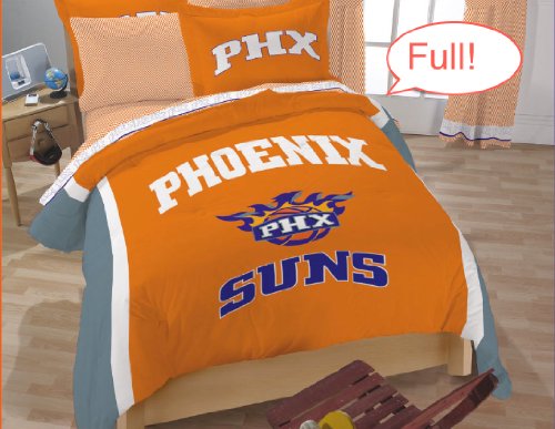 Phoenix Suns Comforter Set Full