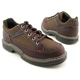 WOLVERINE Nomad Oxford Lace-Ups Shoes Brown Mens
