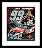 Carl Edwards NASCAR Auto Racing Framed 8x10 Photograph Signature Series Collage